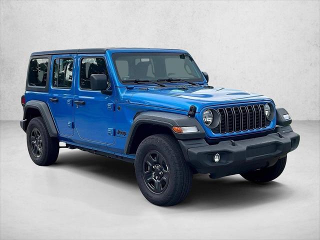 2026 Jeep Wrangler WRANGLER 4-DOOR SPORT 2026 Jeep Wrangler WRANGLER 4-DOOR SPORT
