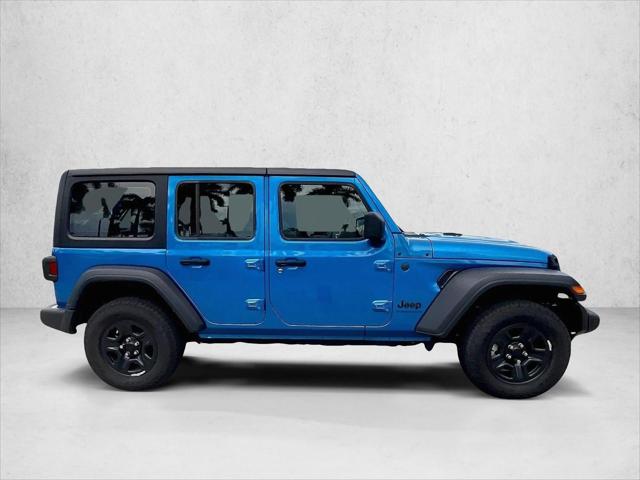 2026 Jeep Wrangler WRANGLER 4-DOOR SPORT 2026 Jeep Wrangler WRANGLER 4-DOOR SPORT