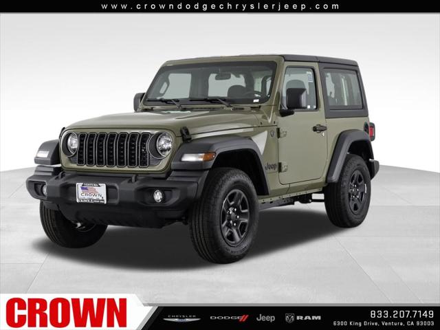 2026 Jeep Wrangler WRANGLER 2-DOOR SPORT 2026 Jeep Wrangler WRANGLER 2-DOOR SPORT