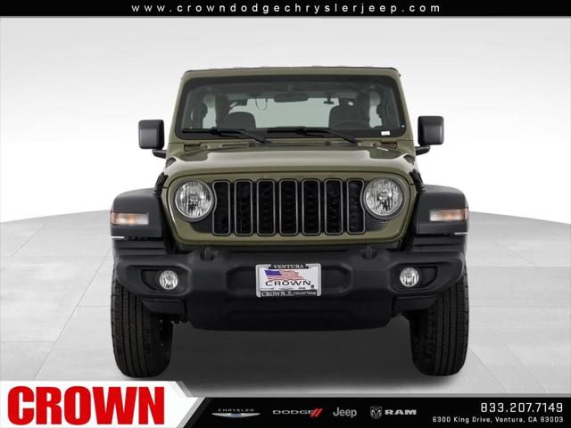2026 Jeep Wrangler WRANGLER 2-DOOR SPORT 2026 Jeep Wrangler WRANGLER 2-DOOR SPORT