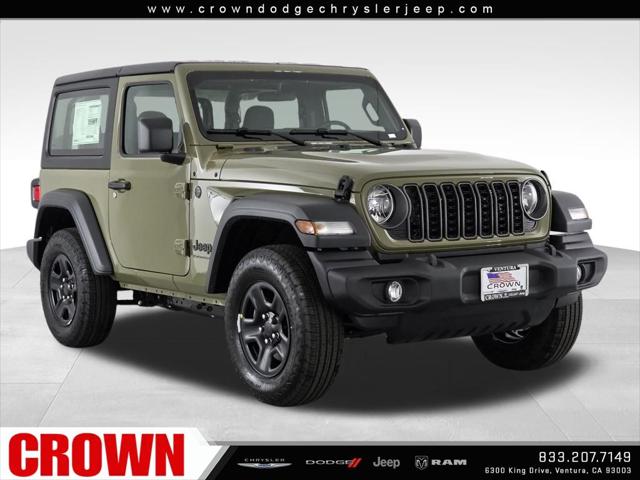 2026 Jeep Wrangler WRANGLER 2-DOOR SPORT 2026 Jeep Wrangler WRANGLER 2-DOOR SPORT