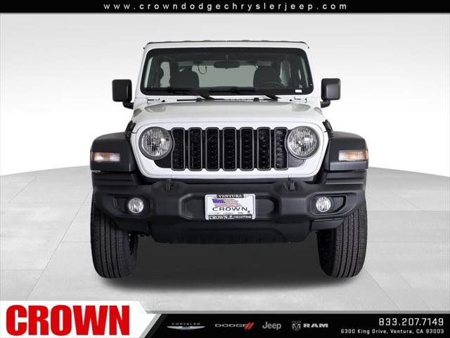2026 Jeep Wrangler WRANGLER 2-DOOR SPORT 2026 Jeep Wrangler WRANGLER 2-DOOR SPORT