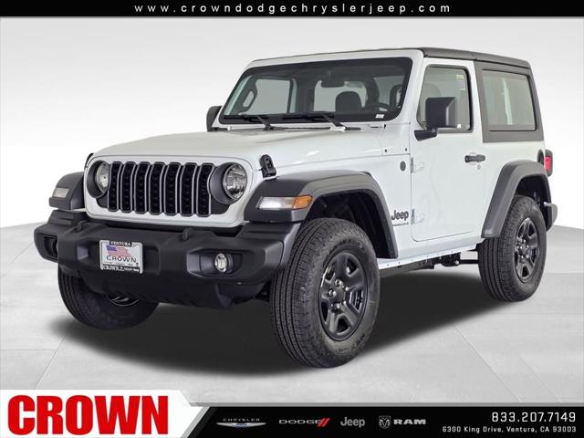 2026 Jeep Wrangler WRANGLER 2-DOOR SPORT
