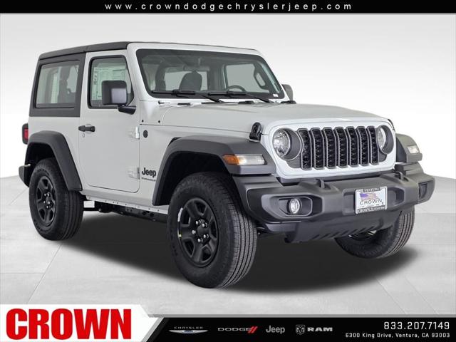 2026 Jeep Wrangler WRANGLER 2-DOOR SPORT