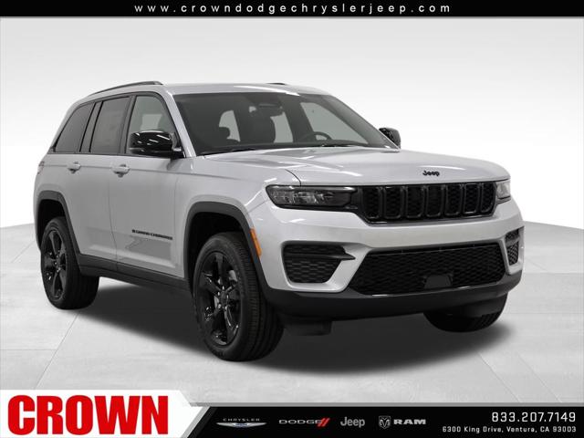 2025 Jeep Grand Cherokee GRAND CHEROKEE ALTITUDE X 4X4