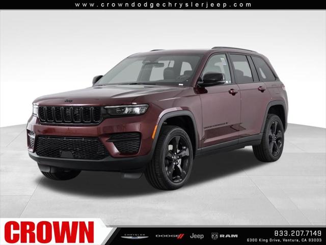 2025 Jeep Grand Cherokee GRAND CHEROKEE ALTITUDE X 4X4