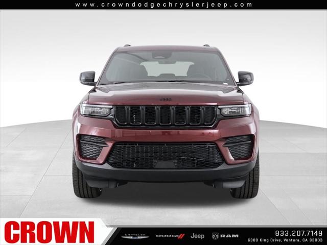2025 Jeep Grand Cherokee GRAND CHEROKEE ALTITUDE X 4X4