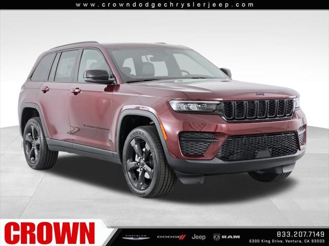 2025 Jeep Grand Cherokee GRAND CHEROKEE ALTITUDE X 4X4