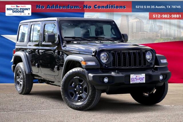 2026 Jeep Wrangler WRANGLER 4-DOOR SPORT 2026 Jeep Wrangler WRANGLER 4-DOOR SPORT
