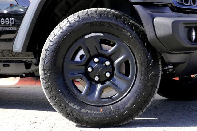 2026 Jeep Wrangler WRANGLER 4-DOOR SPORT 2026 Jeep Wrangler WRANGLER 4-DOOR SPORT