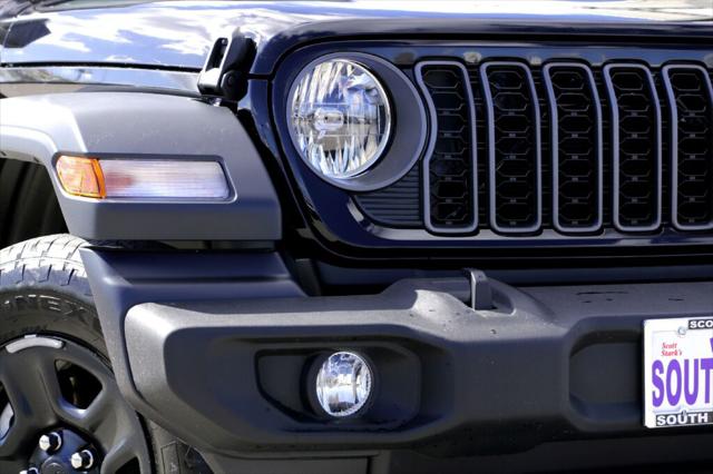 2026 Jeep Wrangler WRANGLER 4-DOOR SPORT 2026 Jeep Wrangler WRANGLER 4-DOOR SPORT