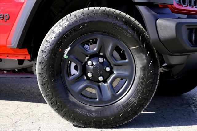 2026 Jeep Wrangler WRANGLER 4-DOOR SPORT 2026 Jeep Wrangler WRANGLER 4-DOOR SPORT