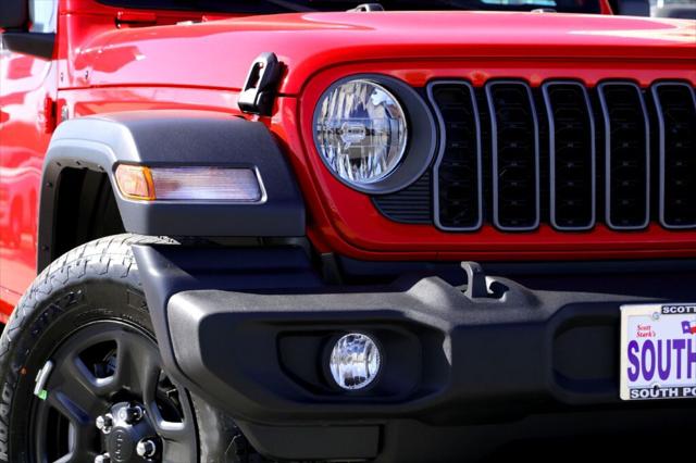 2026 Jeep Wrangler WRANGLER 4-DOOR SPORT 2026 Jeep Wrangler WRANGLER 4-DOOR SPORT