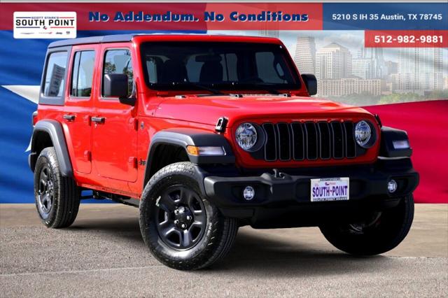 2026 Jeep Wrangler WRANGLER 4-DOOR SPORT