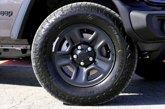 2026 Jeep Wrangler WRANGLER 4-DOOR SPORT 2026 Jeep Wrangler WRANGLER 4-DOOR SPORT