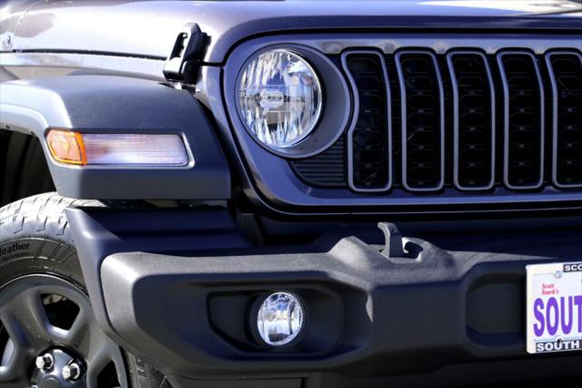 2026 Jeep Wrangler WRANGLER 4-DOOR SPORT 2026 Jeep Wrangler WRANGLER 4-DOOR SPORT