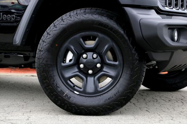 2026 Jeep Wrangler WRANGLER 4-DOOR SPORT 2026 Jeep Wrangler WRANGLER 4-DOOR SPORT