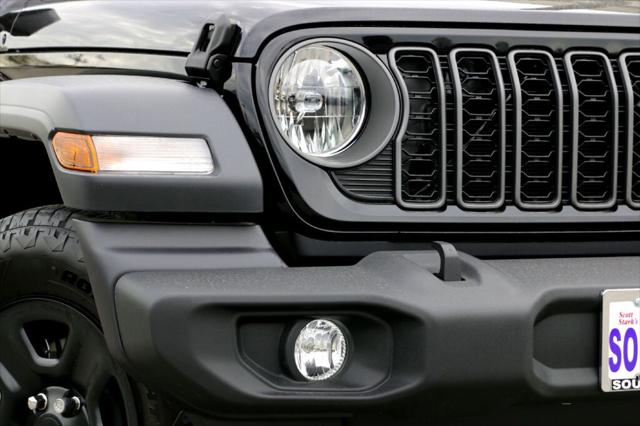 2026 Jeep Wrangler WRANGLER 4-DOOR SPORT 2026 Jeep Wrangler WRANGLER 4-DOOR SPORT