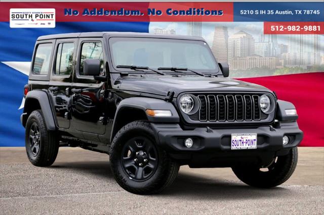 2026 Jeep Wrangler WRANGLER 4-DOOR SPORT