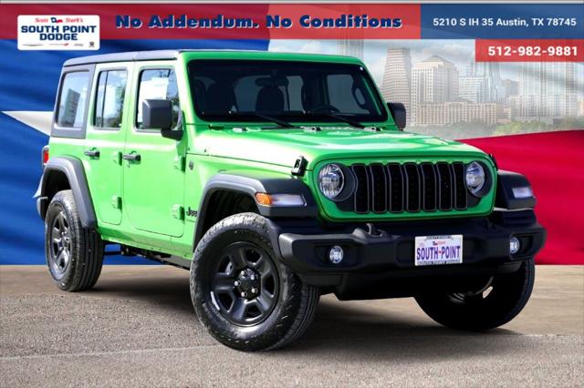 2026 Jeep Wrangler WRANGLER 4-DOOR SPORT 2026 Jeep Wrangler WRANGLER 4-DOOR SPORT