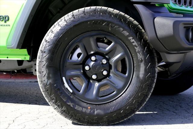 2026 Jeep Wrangler WRANGLER 4-DOOR SPORT 2026 Jeep Wrangler WRANGLER 4-DOOR SPORT