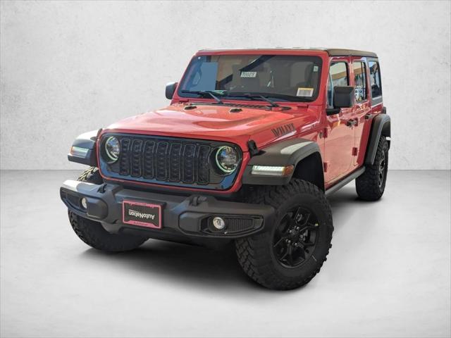 2026 Jeep Wrangler WRANGLER 4-DOOR WILLYS 2026 Jeep Wrangler WRANGLER 4-DOOR WILLYS