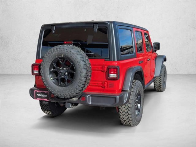 2026 Jeep Wrangler WRANGLER 4-DOOR WILLYS 2026 Jeep Wrangler WRANGLER 4-DOOR WILLYS