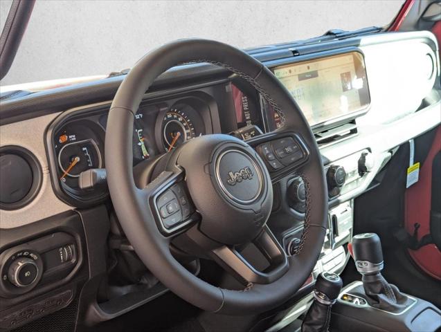 2026 Jeep Wrangler WRANGLER 4-DOOR WILLYS 2026 Jeep Wrangler WRANGLER 4-DOOR WILLYS