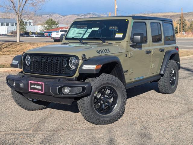 2026 Jeep Wrangler WRANGLER 4-DOOR WILLYS
