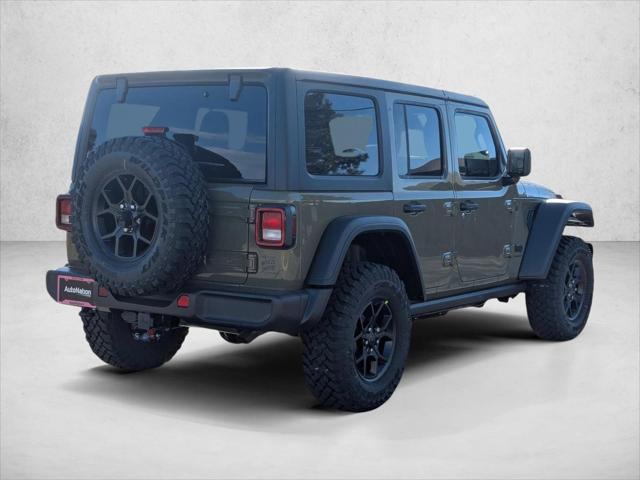 2026 Jeep Wrangler WRANGLER 4-DOOR WILLYS 2026 Jeep Wrangler WRANGLER 4-DOOR WILLYS