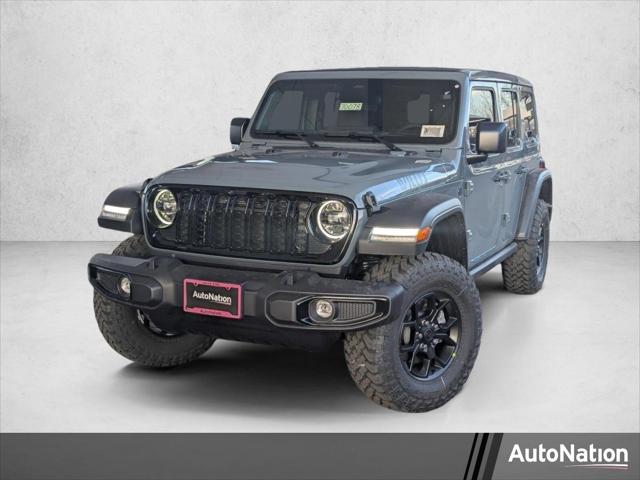 2026 Jeep Wrangler Willys for sale in Golden, CO