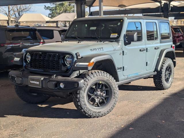 2026 Jeep Wrangler WRANGLER 4-DOOR WILLYS 2026 Jeep Wrangler WRANGLER 4-DOOR WILLYS