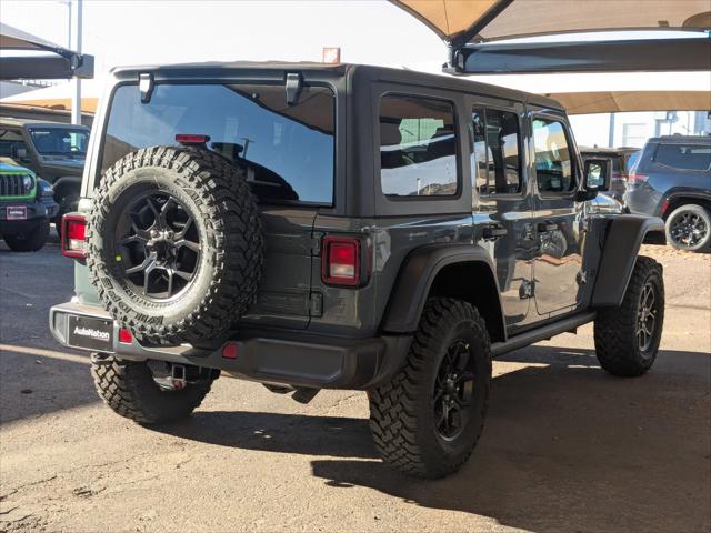 2026 Jeep Wrangler WRANGLER 4-DOOR WILLYS 2026 Jeep Wrangler WRANGLER 4-DOOR WILLYS