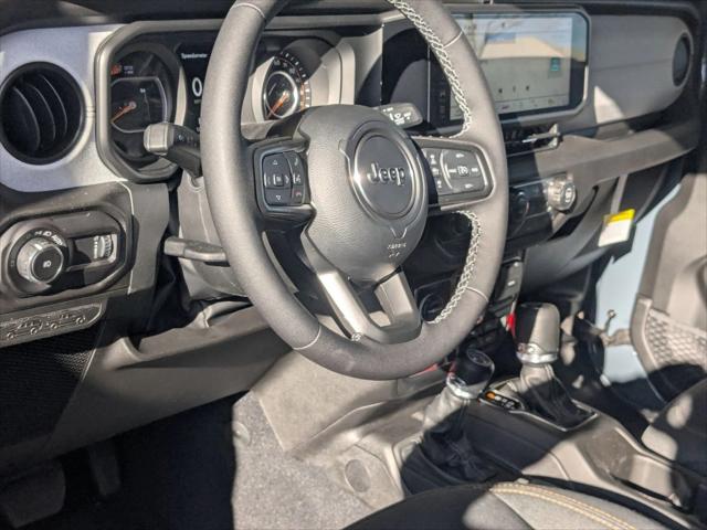 2026 Jeep Wrangler WRANGLER 4-DOOR WILLYS 2026 Jeep Wrangler WRANGLER 4-DOOR WILLYS