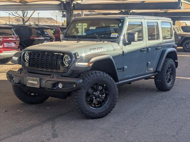 2026 Jeep Wrangler WRANGLER 4-DOOR WILLYS 2026 Jeep Wrangler WRANGLER 4-DOOR WILLYS