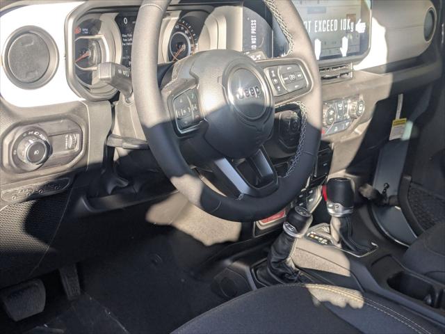 2026 Jeep Wrangler WRANGLER 4-DOOR WILLYS 2026 Jeep Wrangler WRANGLER 4-DOOR WILLYS