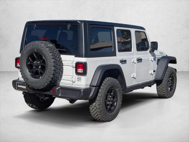 2026 Jeep Wrangler WRANGLER 4-DOOR WILLYS 2026 Jeep Wrangler WRANGLER 4-DOOR WILLYS