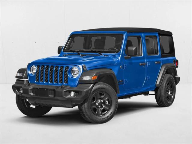 2026 Jeep Wrangler WRANGLER 4-DOOR RUBICON 2026 Jeep Wrangler WRANGLER 4-DOOR RUBICON