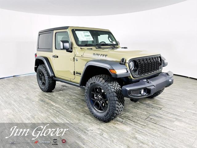 2026 Jeep Wrangler WRANGLER 2-DOOR WILLYS 2026 Jeep Wrangler WRANGLER 2-DOOR WILLYS