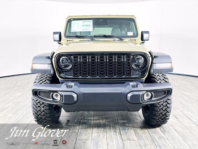 2026 Jeep Wrangler WRANGLER 2-DOOR WILLYS 2026 Jeep Wrangler WRANGLER 2-DOOR WILLYS