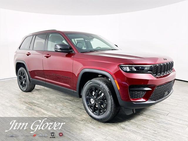 2025 Jeep Grand Cherokee GRAND CHEROKEE ALTITUDE X 4X4