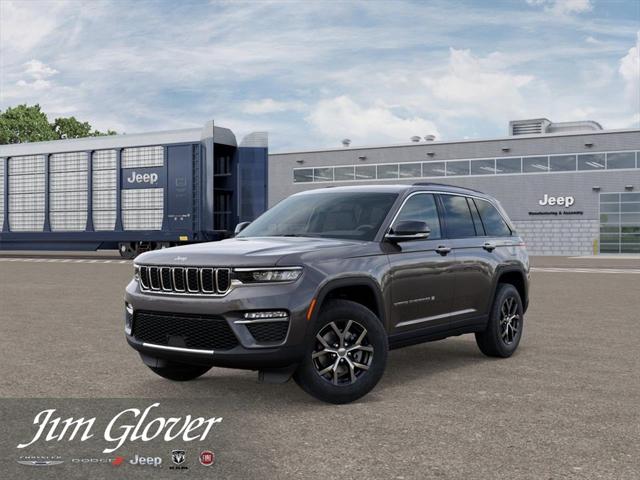 2025 Jeep Grand Cherokee GRAND CHEROKEE LIMITED 4X4