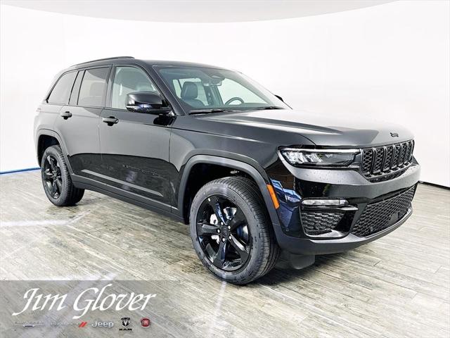 2025 Jeep Grand Cherokee GRAND CHEROKEE LIMITED 4X4 2025 Jeep Grand Cherokee GRAND CHEROKEE LIMITED 4X4