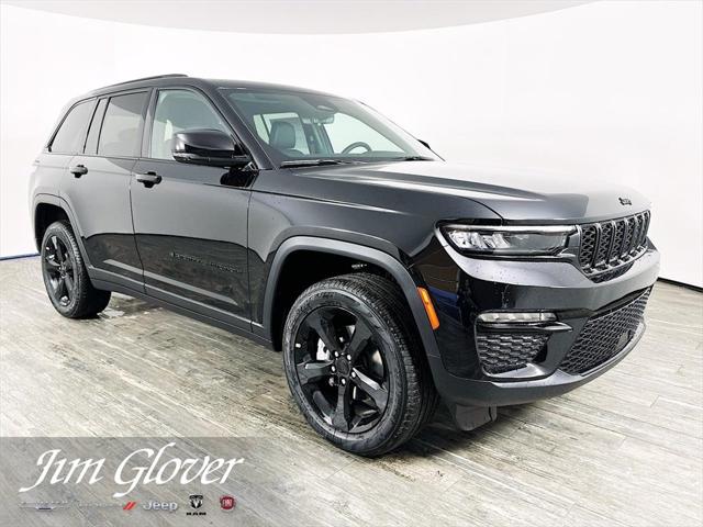 2025 Jeep Grand Cherokee GRAND CHEROKEE LIMITED 4X4 2025 Jeep Grand Cherokee GRAND CHEROKEE LIMITED 4X4