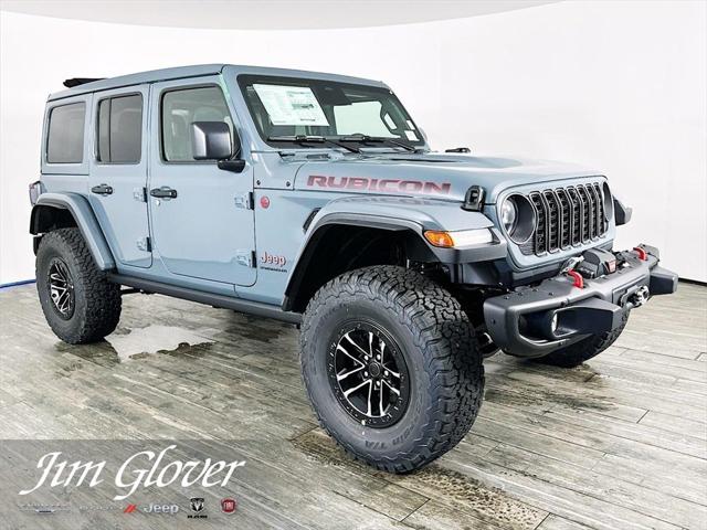 2026 Jeep Wrangler WRANGLER 4-DOOR RUBICON X 2026 Jeep Wrangler WRANGLER 4-DOOR RUBICON X