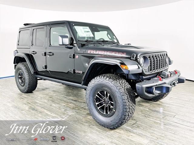 2026 Jeep Wrangler WRANGLER 4-DOOR RUBICON X 2026 Jeep Wrangler WRANGLER 4-DOOR RUBICON X