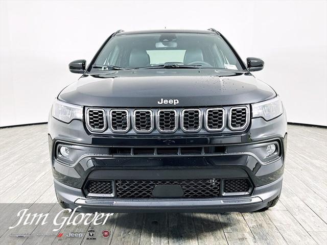 2026 Jeep Compass COMPASS LATITUDE ALTITUDE 4X4 2026 Jeep Compass COMPASS LATITUDE ALTITUDE 4X4