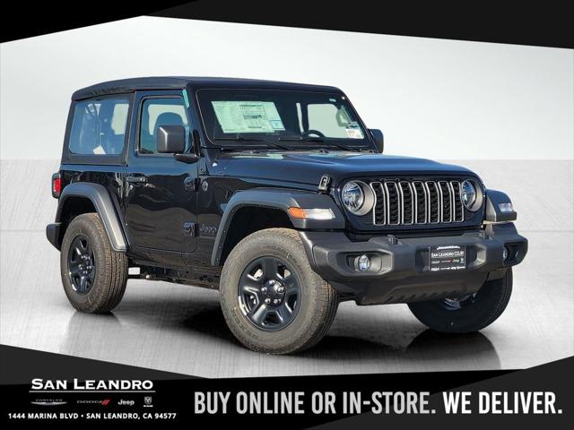 2026 Jeep Wrangler WRANGLER 2-DOOR SPORT 2026 Jeep Wrangler WRANGLER 2-DOOR SPORT