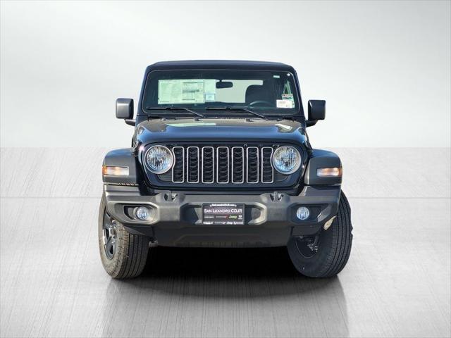 2026 Jeep Wrangler WRANGLER 2-DOOR SPORT 2026 Jeep Wrangler WRANGLER 2-DOOR SPORT