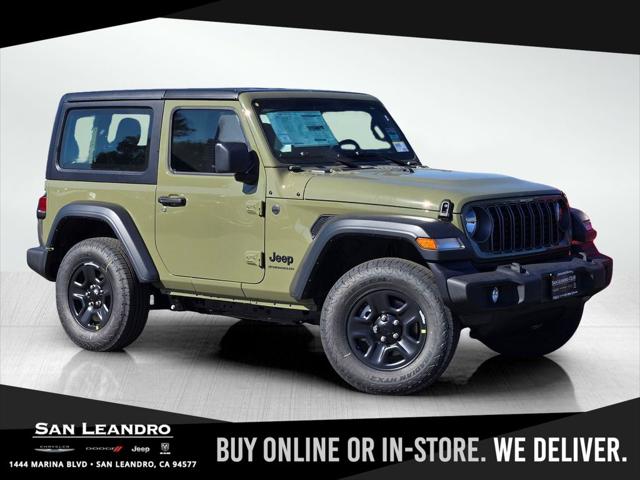 2026 Jeep Wrangler WRANGLER 2-DOOR SPORT 2026 Jeep Wrangler WRANGLER 2-DOOR SPORT